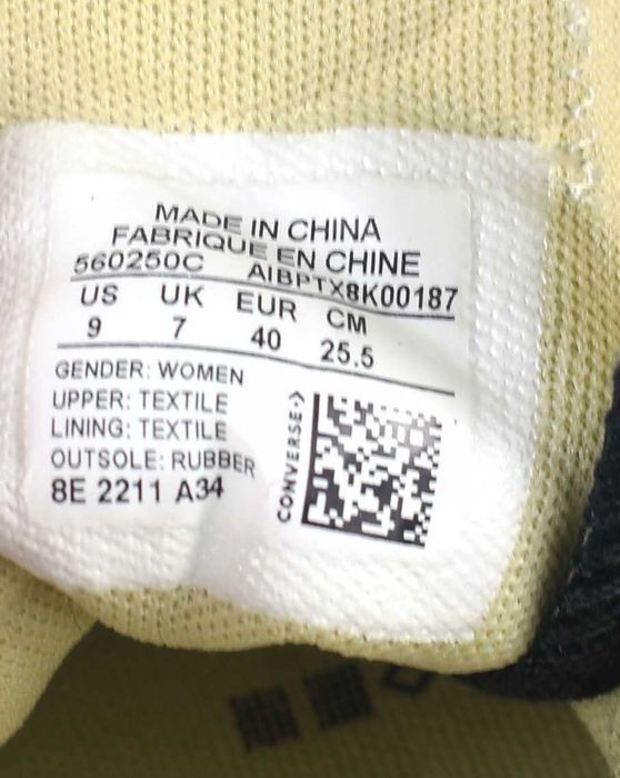 Używane trampki Converse Chuck Taylor All Star Lift 560250C roz. 40