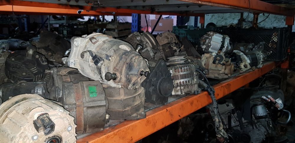 Alternadore motor arranque compressor ac