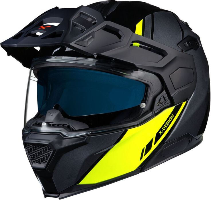 2 capacetes Nexx X.VILIJORD HI-VIZ