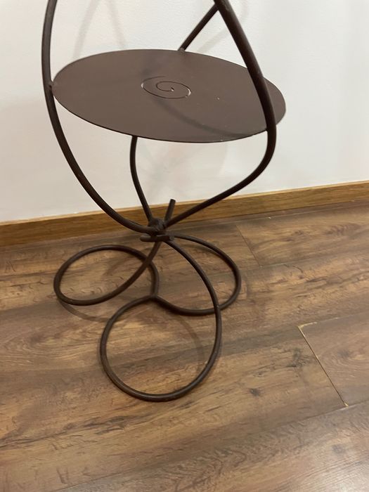 Cabideiro de metal  designer Pescatore.