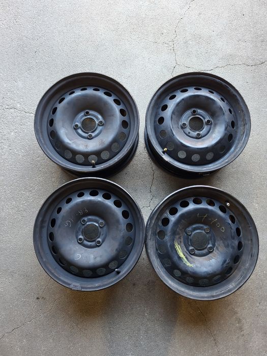 Jantes 15 Renault 4x100