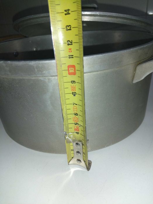 Panela pressão e panelas de aluminio