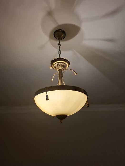 Conjunto de candeeiros