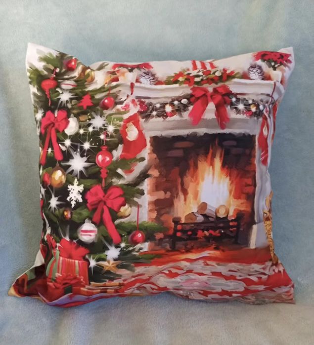 Декоративные наволочки декоративная подушка новогодняя наволочка