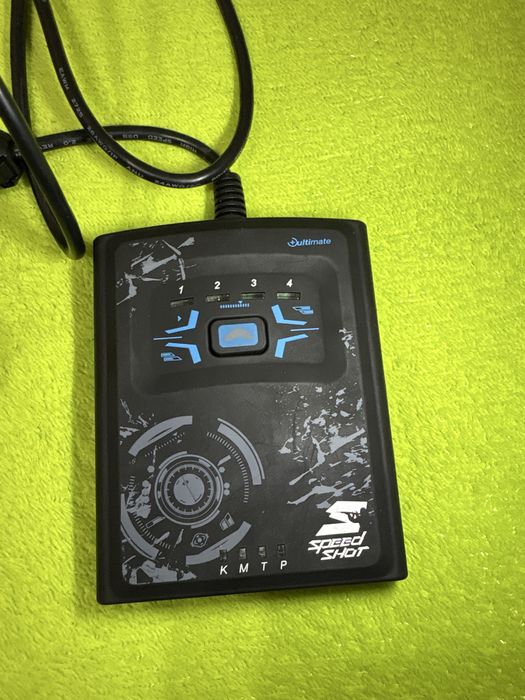 Konwerter hama speed shot do konsol