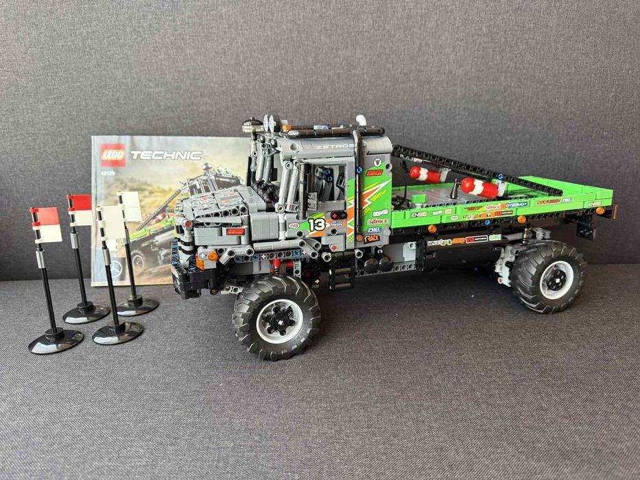 Lego Technic 42129 Mercedes Zetros