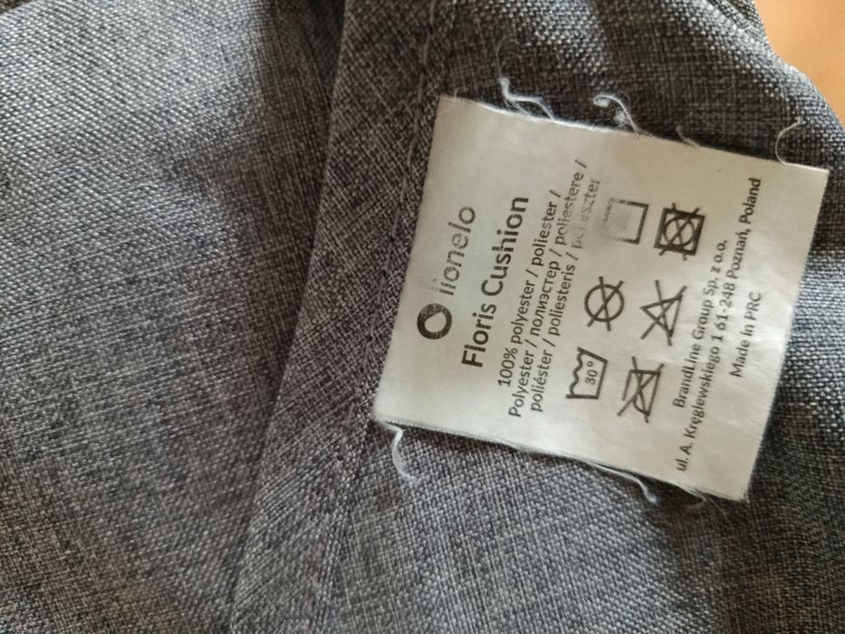 Krzesełko Lionelo Floris plus pokrowce