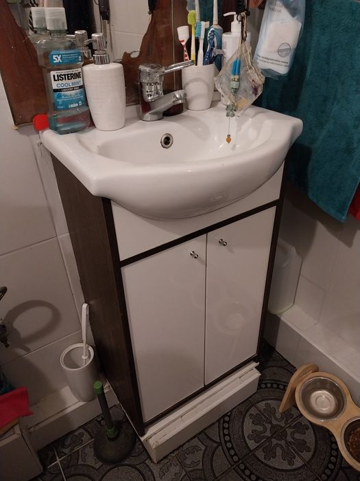 Zlewozmywak z szaką