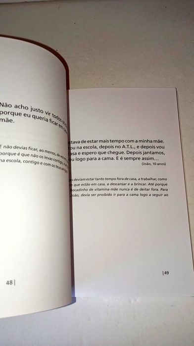 Livro de Reclamações das Crianças
