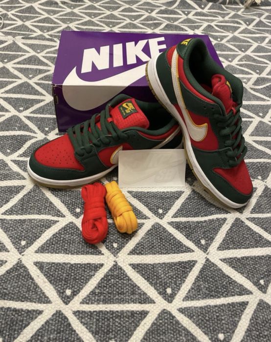 Nike SB Dunk Low Pro PRM "Seattle Supersonics"