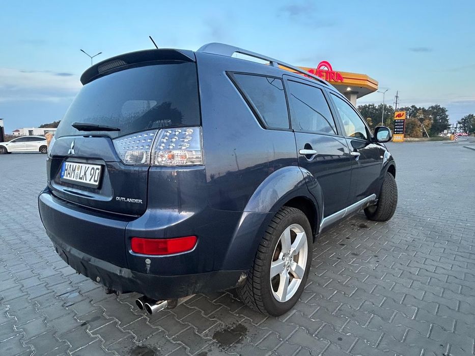 Mitsubishi Outlander 2.2