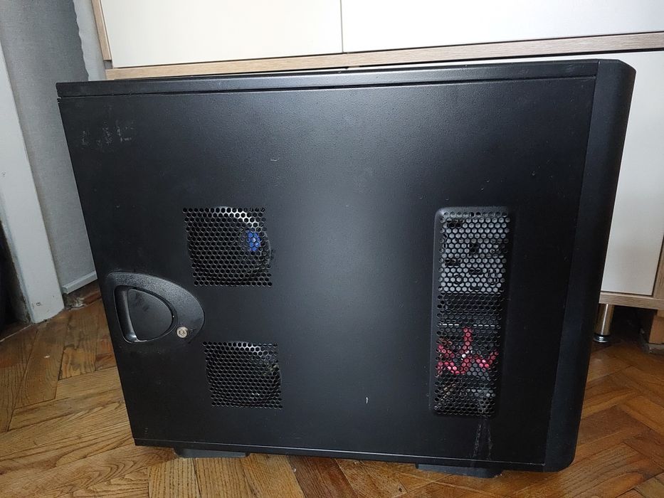 Корпус ПК Chieftec CH-09B-B Smart + блок живлення 600Вт