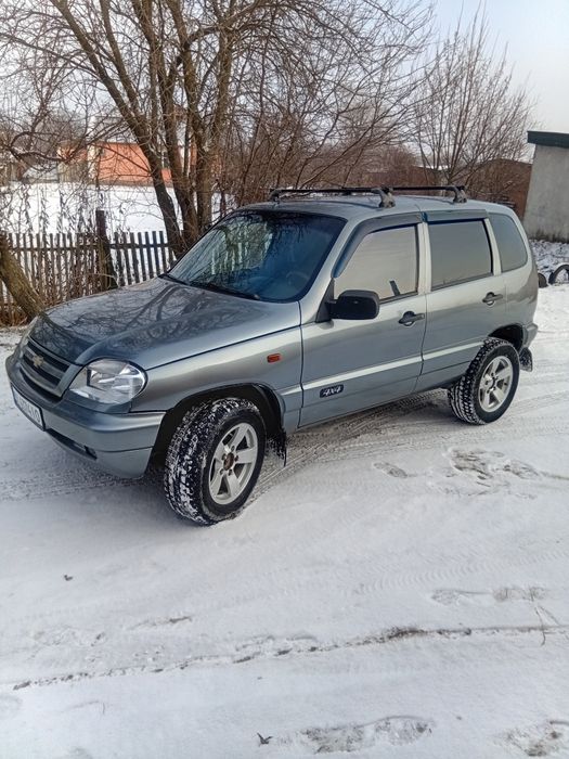 Продам авто ніва шевроле