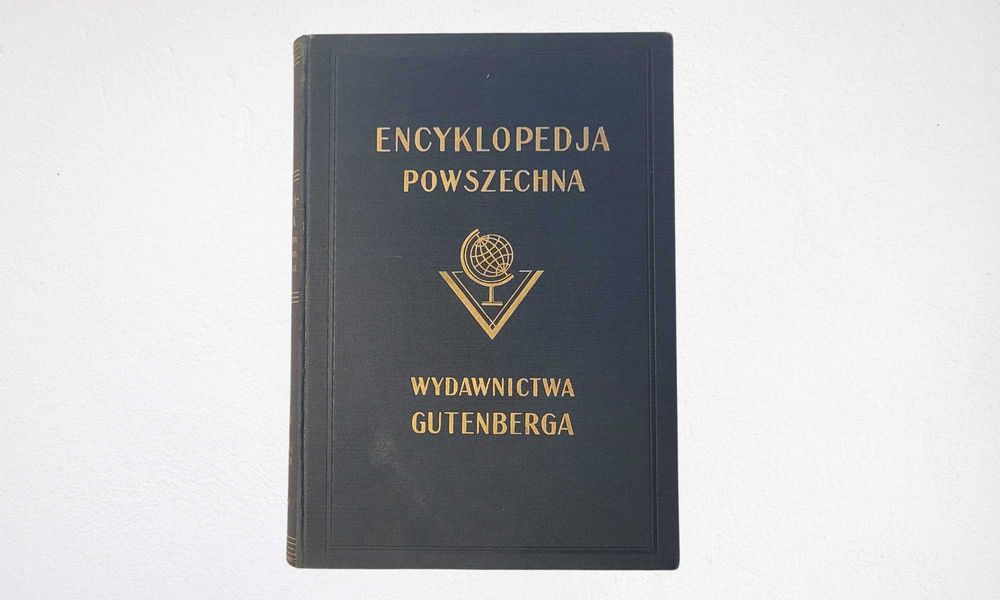 Wielka Encyklopedja Powszechna Gutenberga - 20 tomów (1929 - 1932)