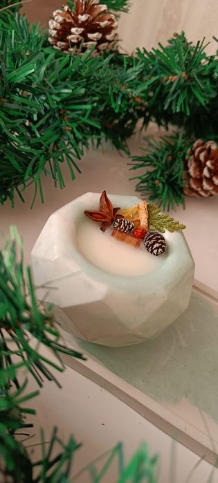 Свічки з натурального  воску