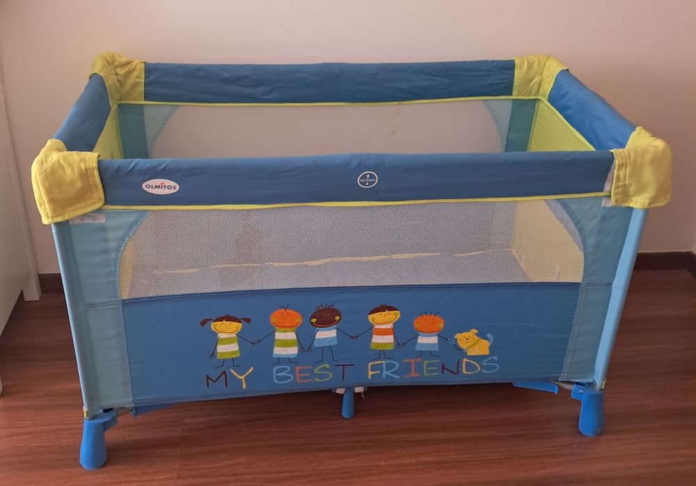 Cama de viagem 2 níveis