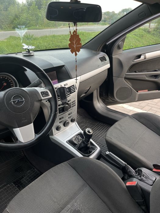 Opel Astra H GTC 1.9 CDTI • 150 к.с. • 2005 рік