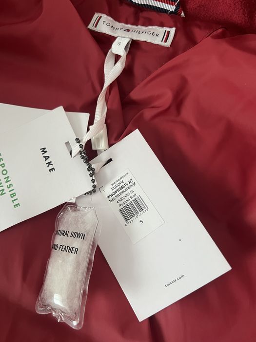 Жіночий пуховик Tommy Hilfiger оригінал