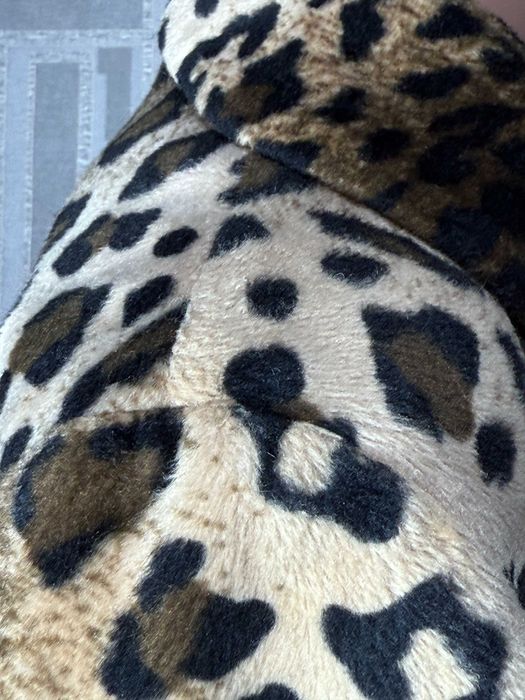 Тренч пальто леопард для дівчинки 9-10 років 140 см Next демісезон