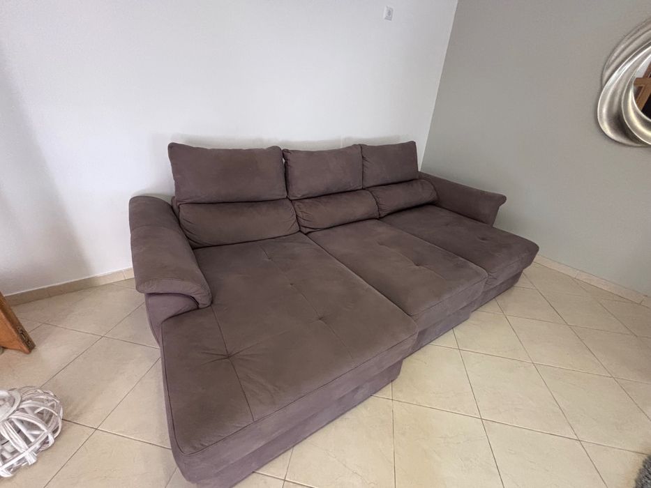 Sofá chaiselongue