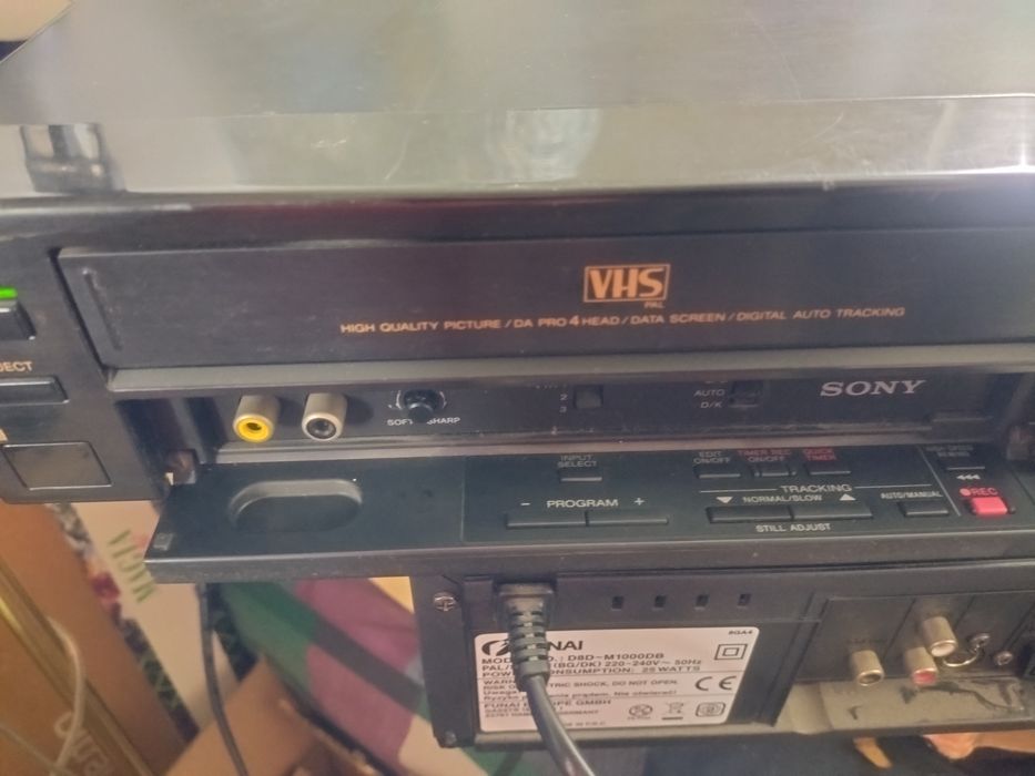 Magnetowid Sony slv 363ee