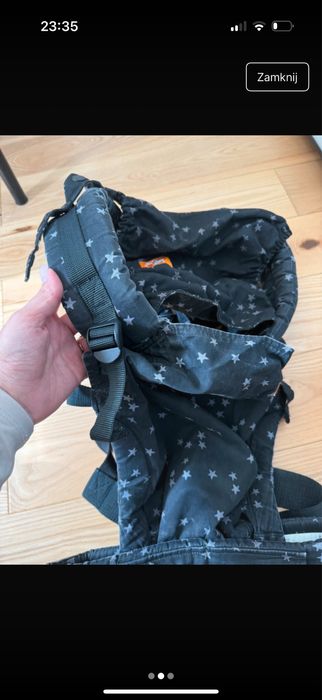 Tula free to grow nosidlo ergonomiczne