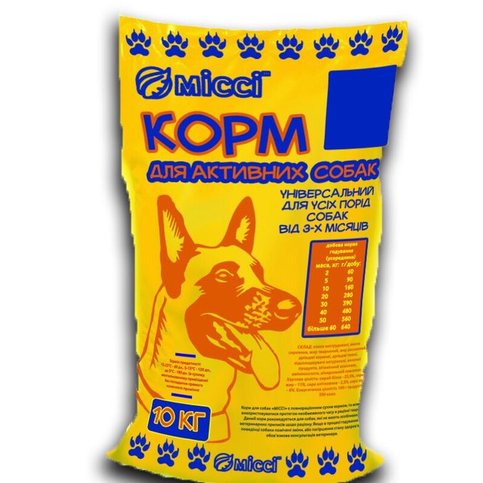 корм для собак ekonom 10кг