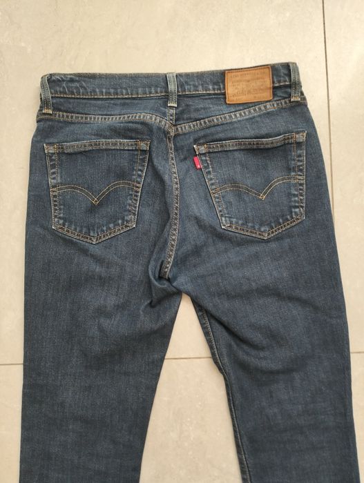 Levis 511 premium spodnie  jeansy roz 32/32