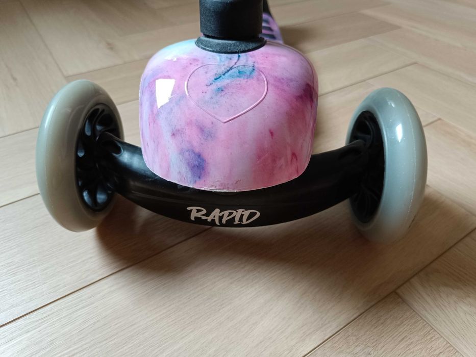 Hulajnoga trójkołowa Kruzzel Rapid dla dzieci