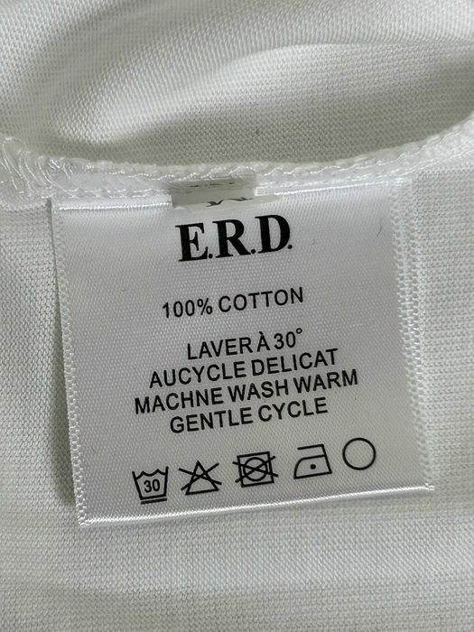 Лонгслів білий Enfants Riches Deprimes archive distressed белый erd