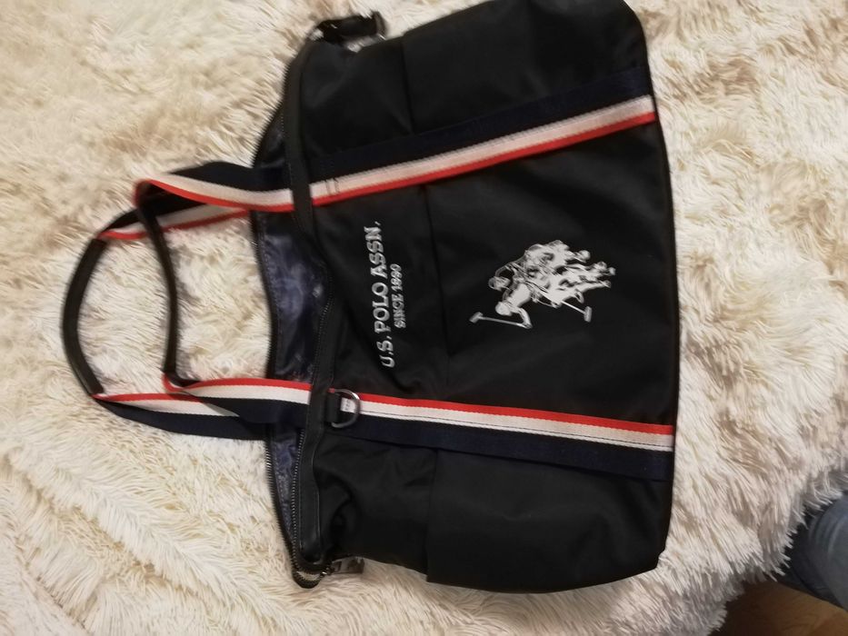 torba U.S.Polo Assn. since 1890 fitness podróżna bagaż podręczny