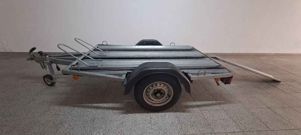 Atrelado para motos "Böckmann"