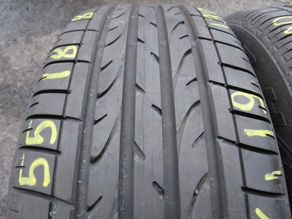225/55 R18 98V Bridgestone DuelerH/PSport Літо 2штуки шини б/у