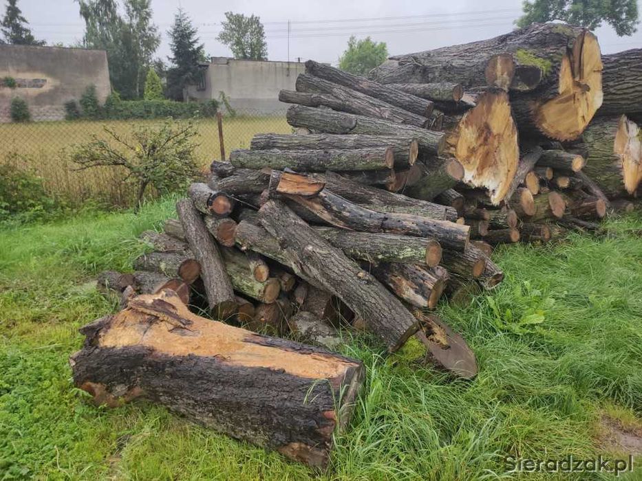 Drewno kominkowe - sezonowane !