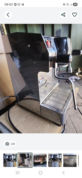 Кавоварка Dalla Corte Super Mini