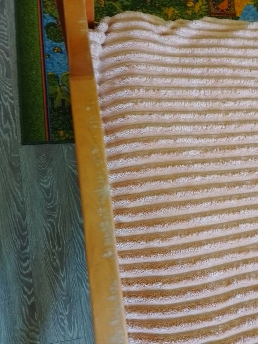Ліжко двоспальне дерев'яне натуральне  вільха кровать