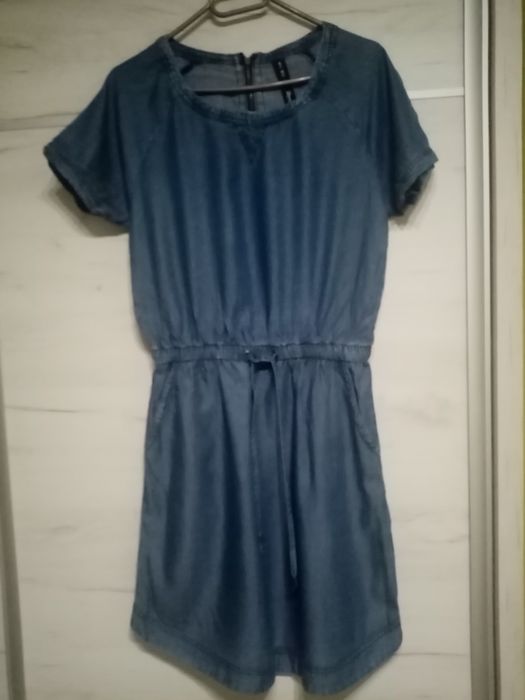 Sukienka jeansowa 38