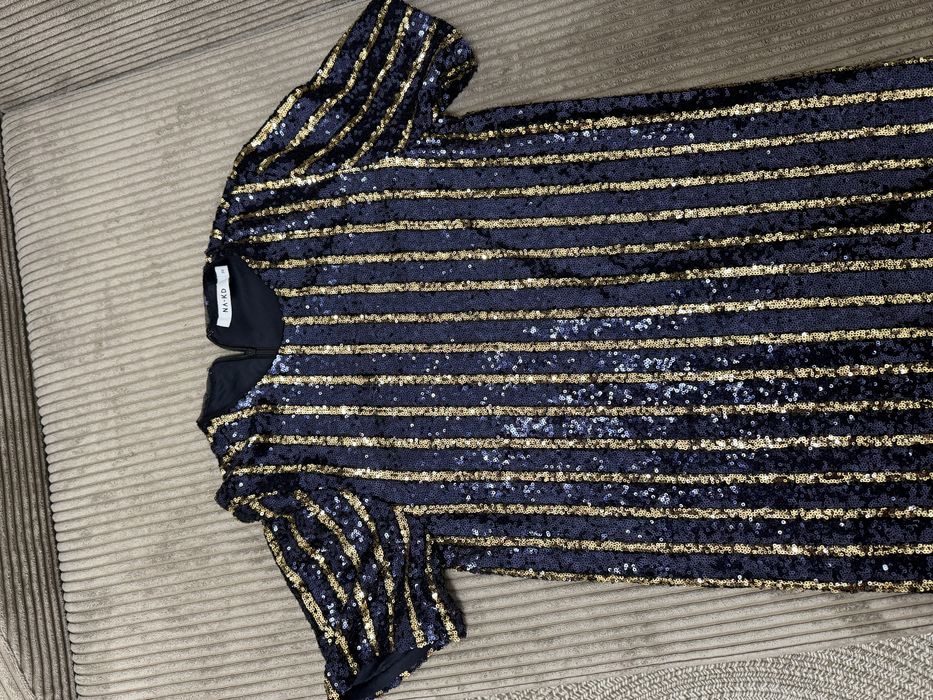 Вечірня сукня блискуча з паєтками/ сукня новорічна святкова