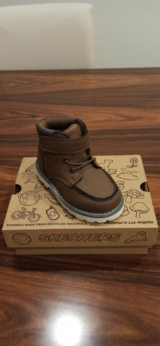Botas Skechers criança
