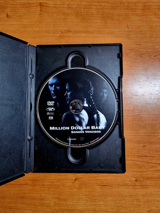 MILLION DOLLAR BABY - Sonhos Vencidos (Hilary Swank/Clint Eastwood)