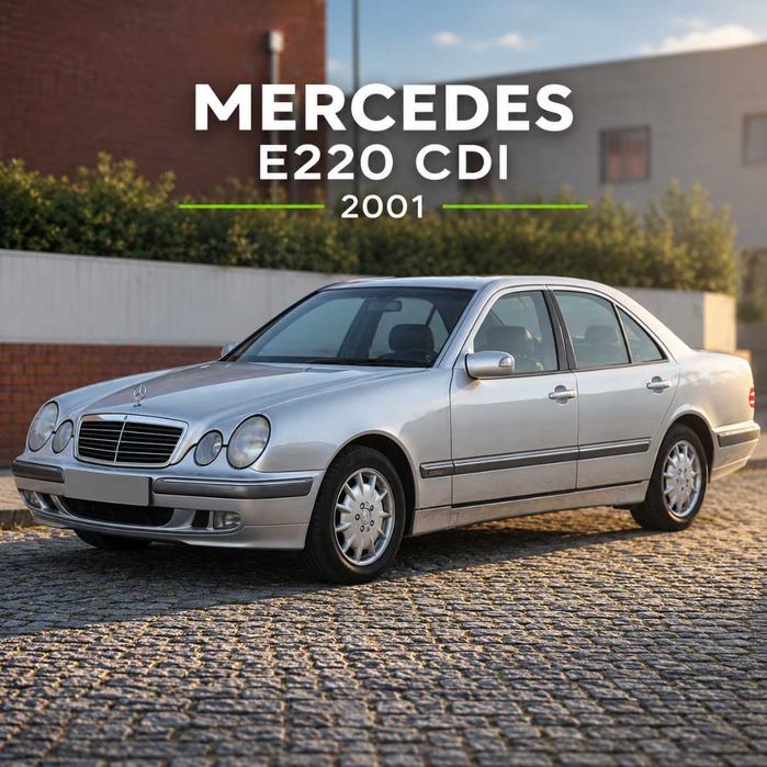 Mercedes-Benz E 220 CDI Elegance | Automático | 143cv | 218.000 Kms