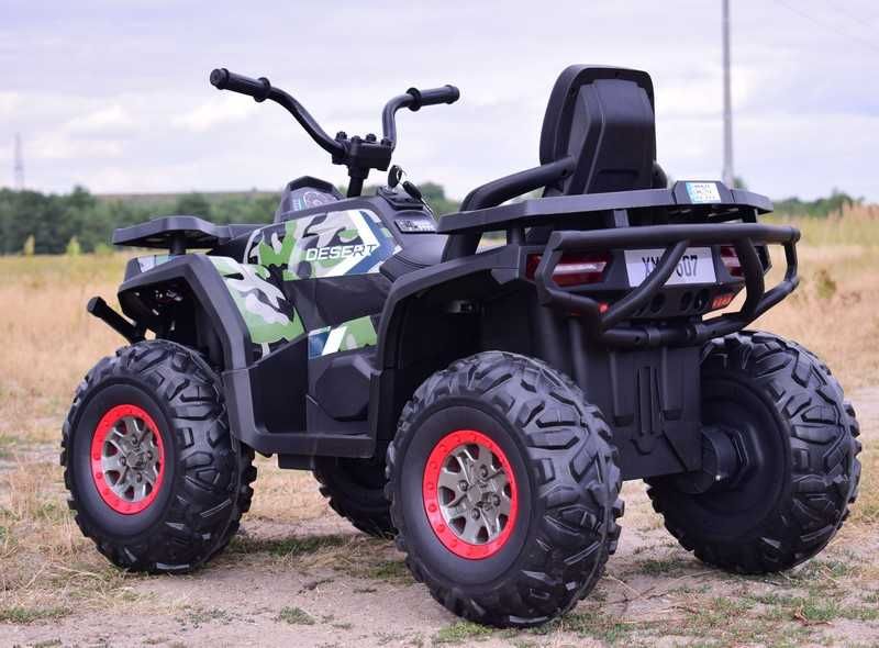 Autko na akumulator MEGA WIELKI QUAD  buggy pojazd zabawka jeździk