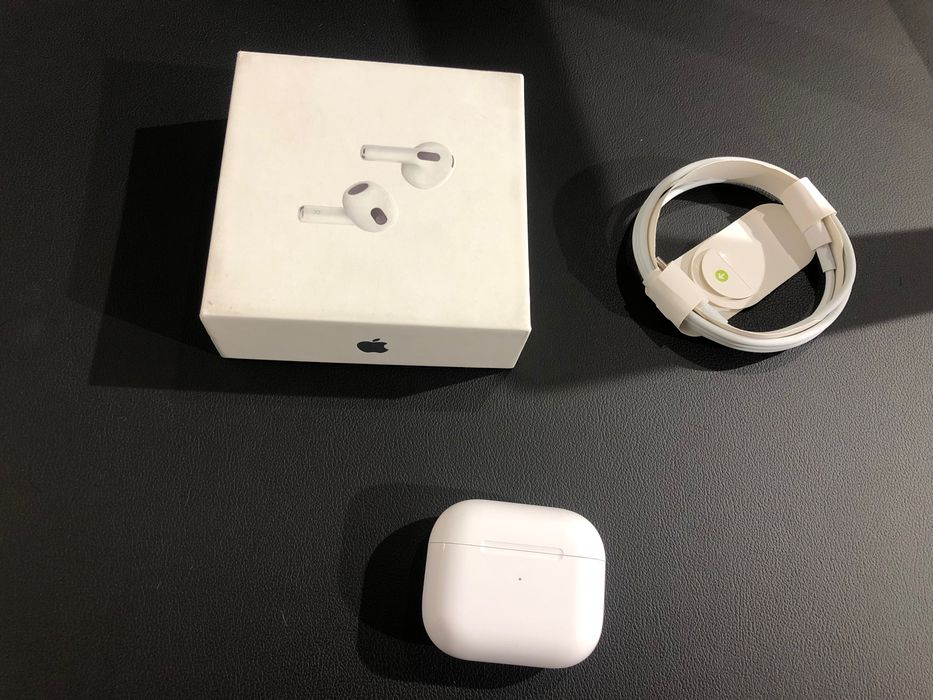 Блютуз наушники беспроводные AirPods 3 Apple 2025 Совместимые Android