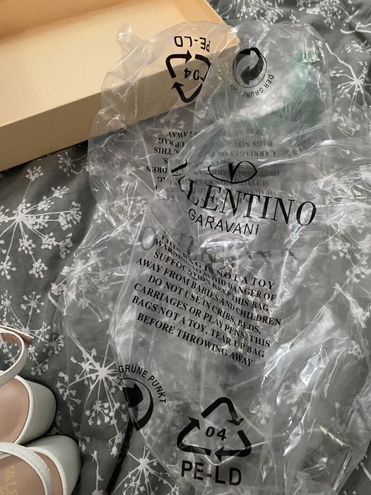 buty valentino 40 szpilki czółenka na platformie