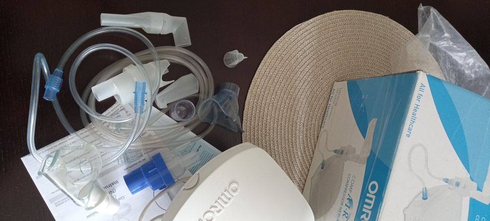Nebulizator Omron CompAIR ECO