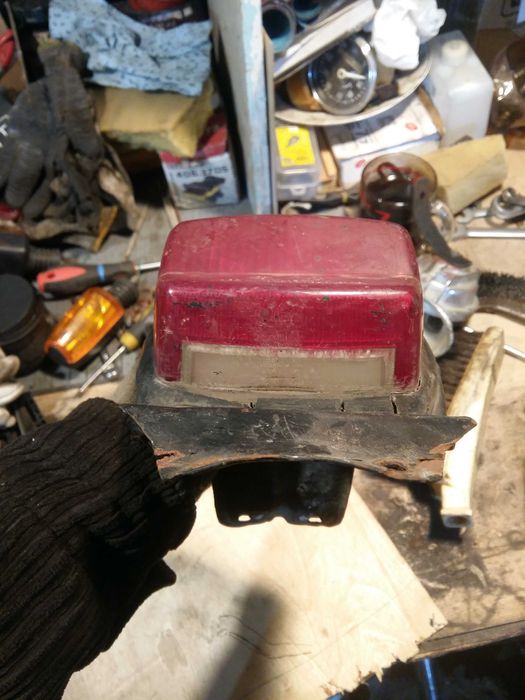 Стоп Ява 634  с креплением, Java