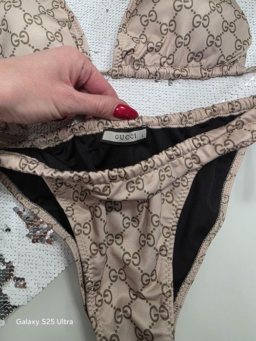 Gucci bikini L logowany