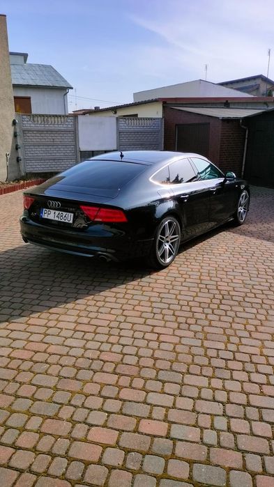 Audi A7 Sportback Audi A7 3.0 TFSI 2012