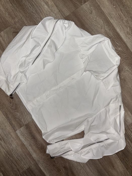 Блуза рубашка zara зі спідницею