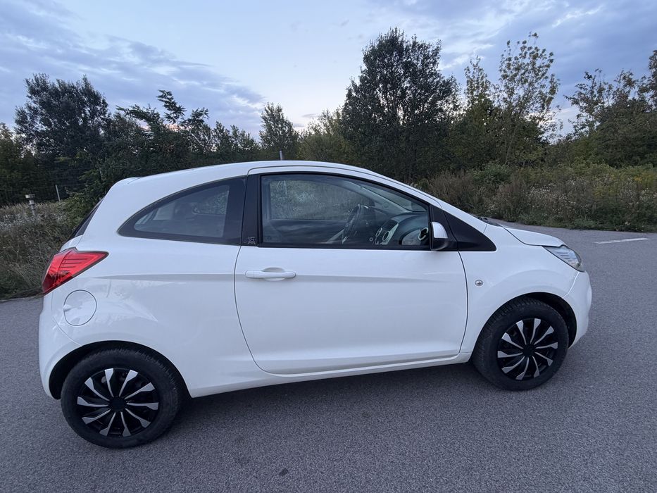 samochód Ford KA MK2